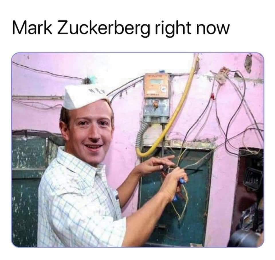 Mark Zuckerberg Meme