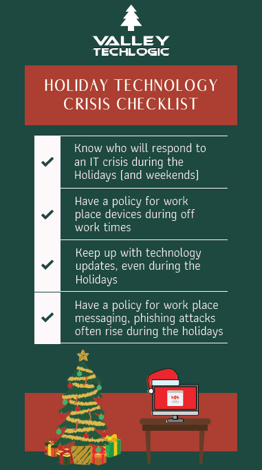 Holiday Crisis Checklist