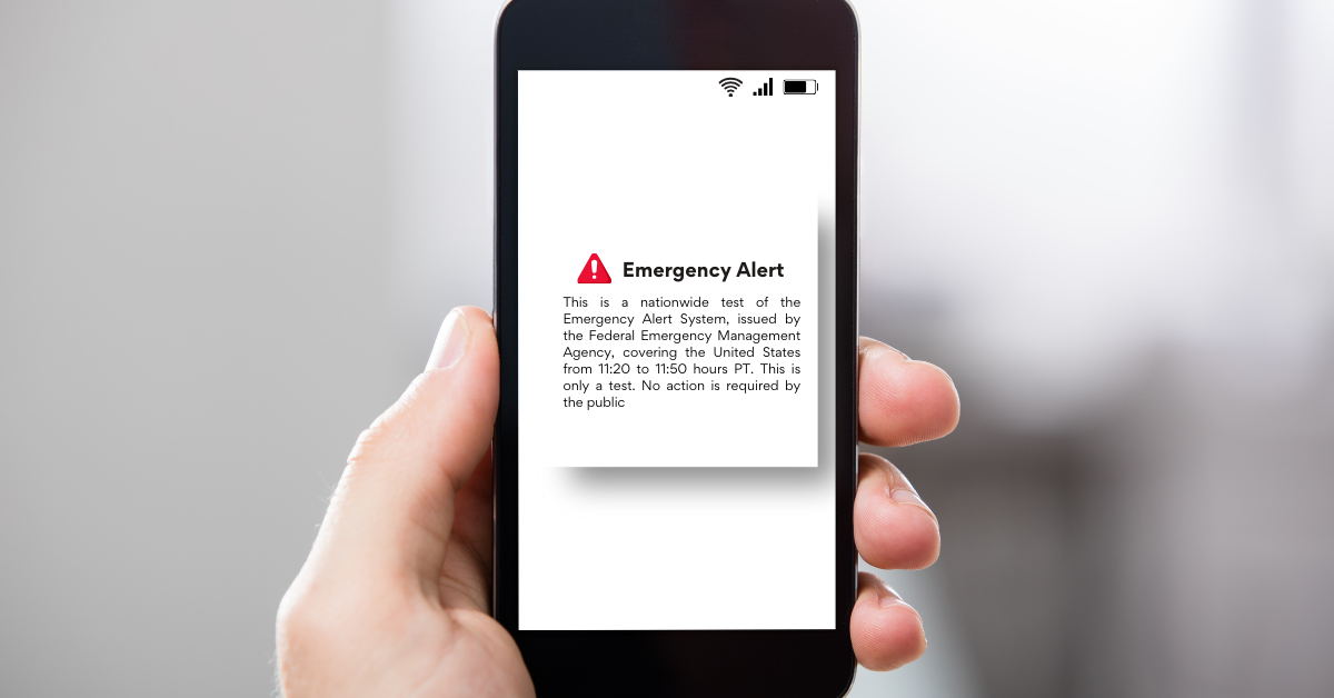 If you received a loud phone alert this week at 11:20 PST, you definitely were not alone