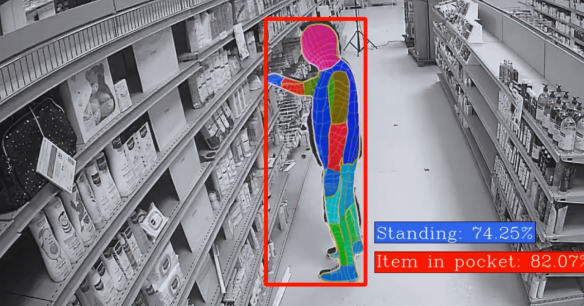 Viral video showcases AI theft detection in real time, everything you need to know about AI enhanced security cameras