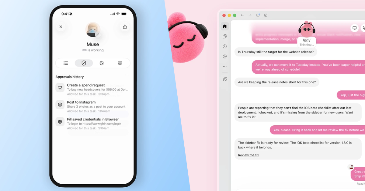 Meta announced Muse and OpenAI announced Dots, are cutesy avatars the way to mass market appeal with real world application or a cheap gimmick?